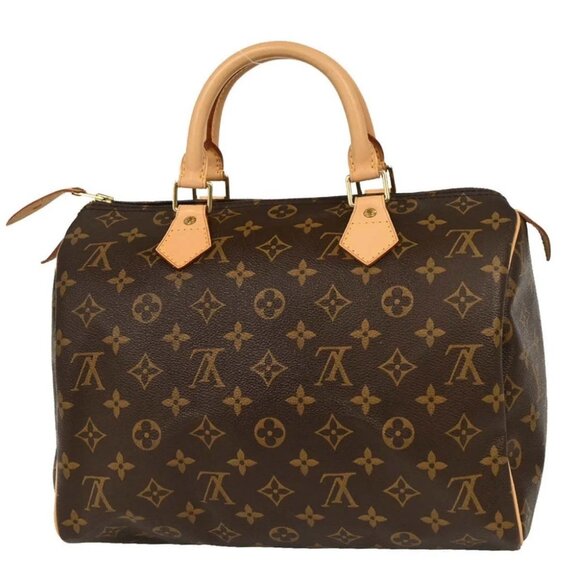 Louis Vuitton Monogram Speedy 30 Handbag - Picture 10 of 10